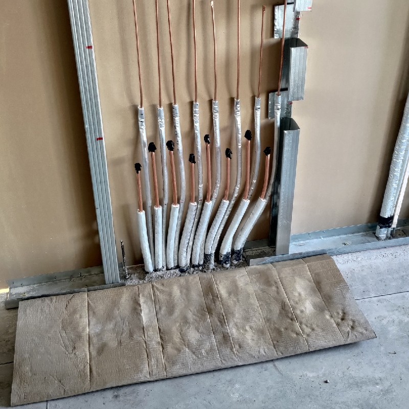 Impianto di condizionamento uffici VRF