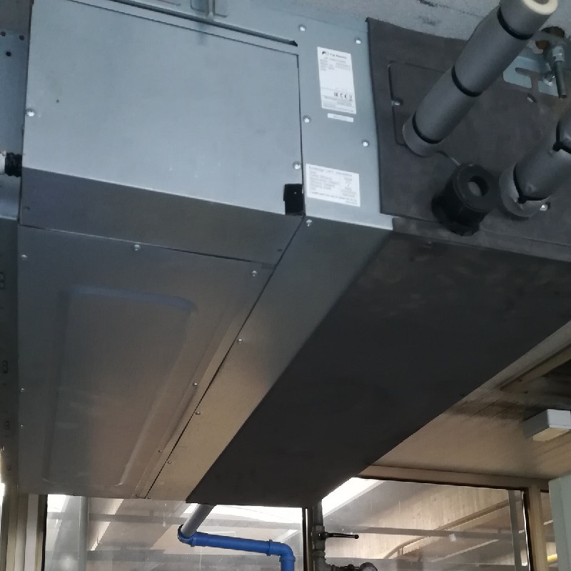 Condizionamento cabina elettrica industriale
