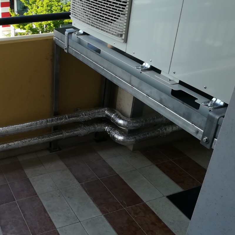 Impianto di condizionamento uffici 