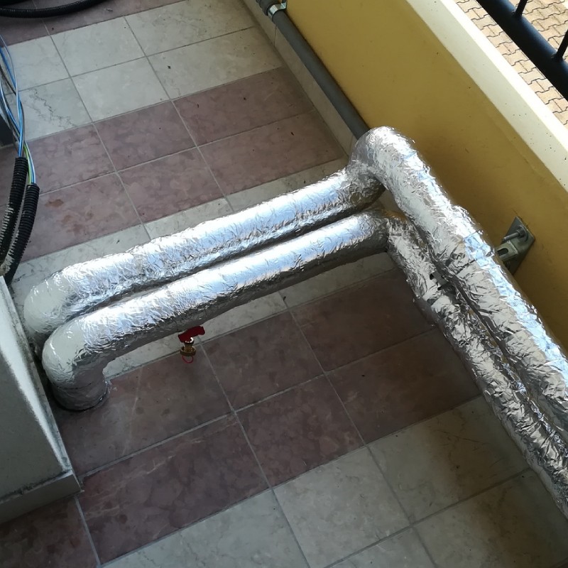Impianto di condizionamento uffici 