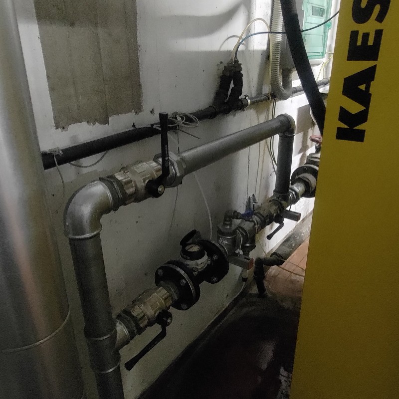 Impianto di sanificazione acqua industriale